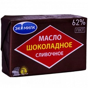 Масло "Экомилк", шоколадное, 180г