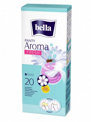 Прокладки Bella ежедневн. Panty Aroma Fresh по 20 шт.