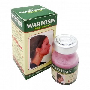Wartosin Dr. Loonawat "Вартозин" средство от бородавок 3мл