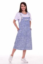 Платье женское 4-090 (джинс)