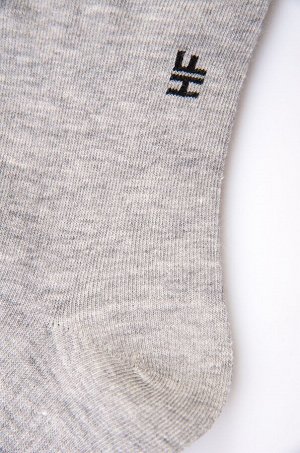 Однотонные мужские носки