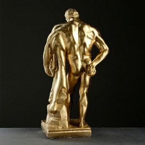 Фигура "Геракл" бронзовый, 15х24х46см