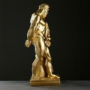 Фигура "Геракл" бронзовый, 15х24х46см