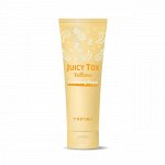 Trimay Очищающая пенка на основе желтого комплекса Juicy Tox Yellow Cleansing Foam