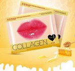 Images Маска для губ с коллагеном и мёдом Collagen Honey