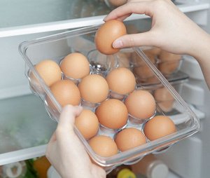 Ёмкость с крышкой для хранения яиц
