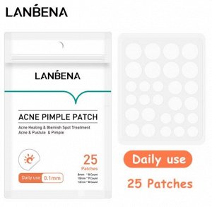 Противовоспалительные патчи Lanbena Acne Pimple Patch