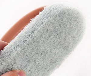 Губка для мытья различных поверхностей с рукоятью