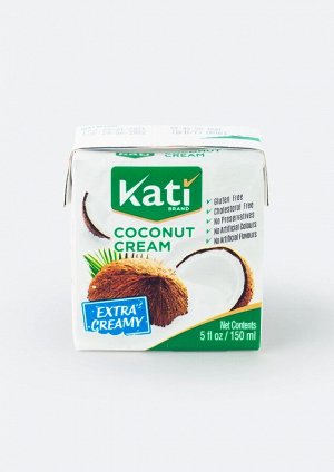 Кокосовые сливки "KATI" 150мл, Tetra Pak
