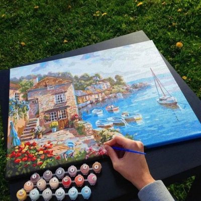 Картины по номерам и мозаика от 250 руб. Побудь художником. Хобби и ...