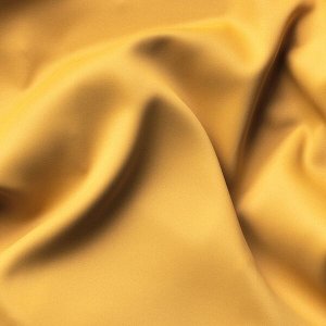 Затемняющие гардины, 1 пара, желтый, 145x300 см