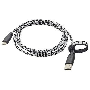 Кабель USB тип C-USB, 1.5 м