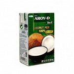 Кокосовое молоко 17-19%, AROY-D, Индонезия, 250 мл