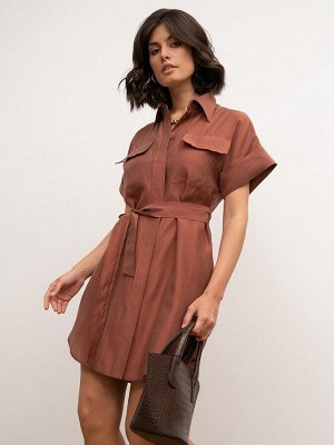 Платье-рубашка PL1206/bryson