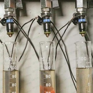 Жидкость для тестирования форсунок на стендах Lavr Petrol Injector's Tester, канистра 5л, арт. Ln2004