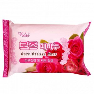 Мыло-пилинг Rose с розой Rose Peeling Soap