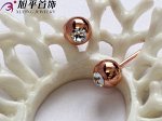 Серьги  Xuping (18ke01100-ZZ6311)
