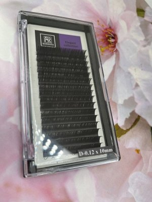 ЧЁРНЫЕ РЕСНИЦЫ BARBARA D 0,12 *8 mm "Elegant"
