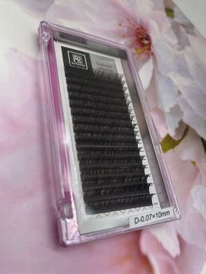 ЧЁРНЫЕ РЕСНИЦЫ BARBARA D 0,07*11 "EXCLUSIVE