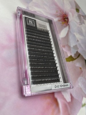 ЧЁРНЫЕ РЕСНИЦЫ BARBARA D 0,07*8 mm EXCLUSIVE