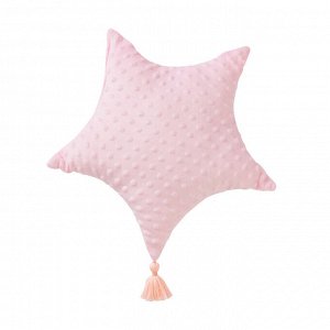 40820 GIPFEL Подушка декоративная PINK STAR, 44 см. Цвет: розовый. Состав: 100% полиэстер.
