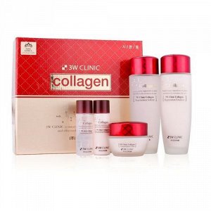 Набор уходовой косметики с коллагеном 3W Clinic Collagen Skin Care 3 Items Set