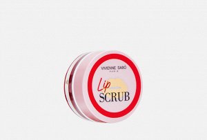 Vivienne Sabo Скраб для губ сахарный Lip Scrub  (в баночке), тон 01 ягодный