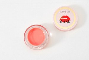 Vivienne Sabo Маска- бальзам для губ, ночная (в баночке), тон 01 ягодное парфе