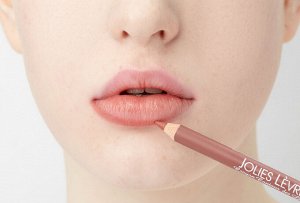 Vivienne Sabo Карандаш для губ "Jolies Levres", тон 102 молочный шоколад