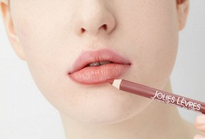 Vivienne Sabo Карандаш для губ "Jolies Levres", тон 104 шоколад