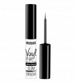 LUXVISAGE Подводка для глаз глянцевая Vinyl Ink, ультра-черная