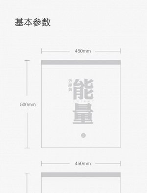 Мусорные пакеты Xiaomi Emotional (3x90)