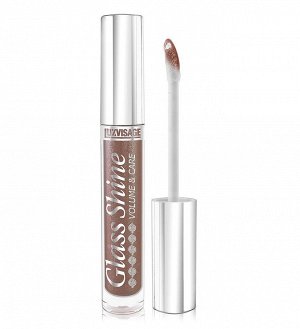 LUXVISAGE Блеск для губ Glass Shine, тон 19 ореховое пралине