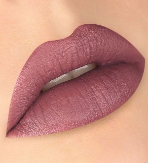 LUXVISAGE Блеск для губ PIN-UP ultra matt, тон 40, розовая орхидея