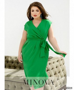 Платье №1081Б-зелёный