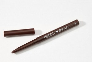 Lamel Механический карандаш для бровей OhMy Perfect Brows 402 Темный шоколад § *