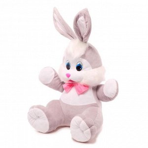 Мягкая игрушка «Заяц», цвет серый, 70 см