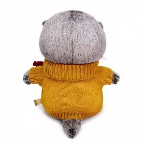 Мягкая игрушка «Басик Baby в оранжевом свитере», 20 см
