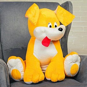 Мягкая игрушка «Собака Тошка», 65 см, МИКС
