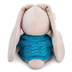 Мягкая игрушка «Зайка Ми в голубом свитере», 23 см