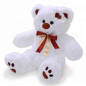 Мягкая игрушка «Медведь Тони» белый, 50 см