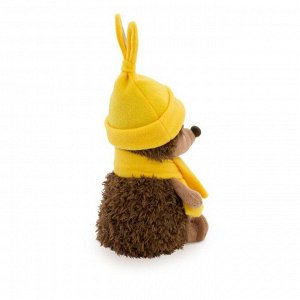 Мягкая игрушка «Ёжик Колюнчик» в шапке зайчонка 20 см