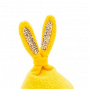 Мягкая игрушка «Ёжик Колюнчик» в шапке зайчонка 20 см