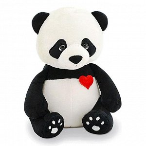 Мягкая игрушка «Панда Бу: Влюбленное сердце», 20 см