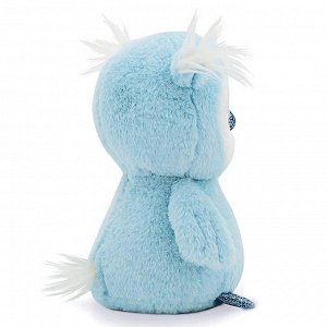 Мягкая игрушка «Совёнок» цвет голубой 35 см