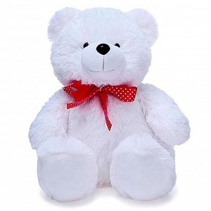 Мягкая игрушка «Медведь Эдди малый», цвет белый, 30 см