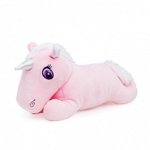 Мягкая игрушка «Единорог» розовый, 35 см