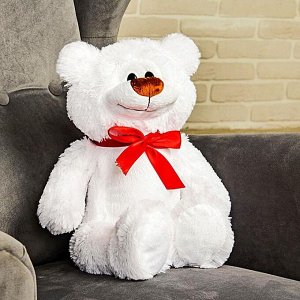 Мягкая игрушка «Медведь Брэд», цвет белый, 44 см