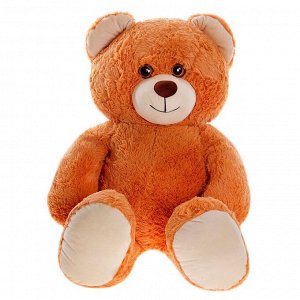 Мягкая игрушка "Медведь светло-коричневый", МИКС