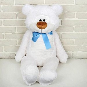Мягкая игрушка «Медведь Брэд большой», 110 см, цвет белый